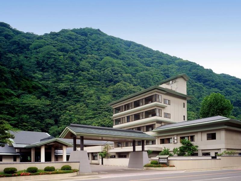 Ryokan Kinranso Hanayama Koriyama  Eksteriør bilde